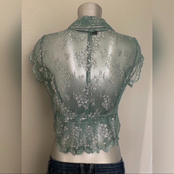 Lace Bolero Jacket - Picture 3 of 8